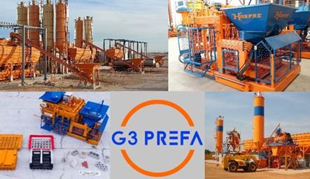G3 PREFA Líder en la Fabricación de Maquinaria para Prefabricados de Hormigón
