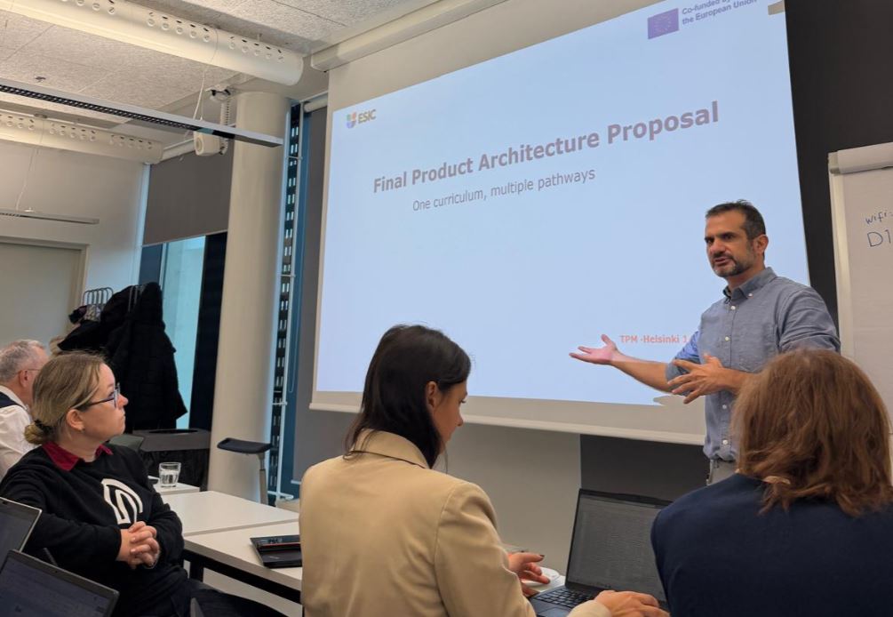 amusal participa en Helsinki en el encuentro europeo del proyecto ESIC
