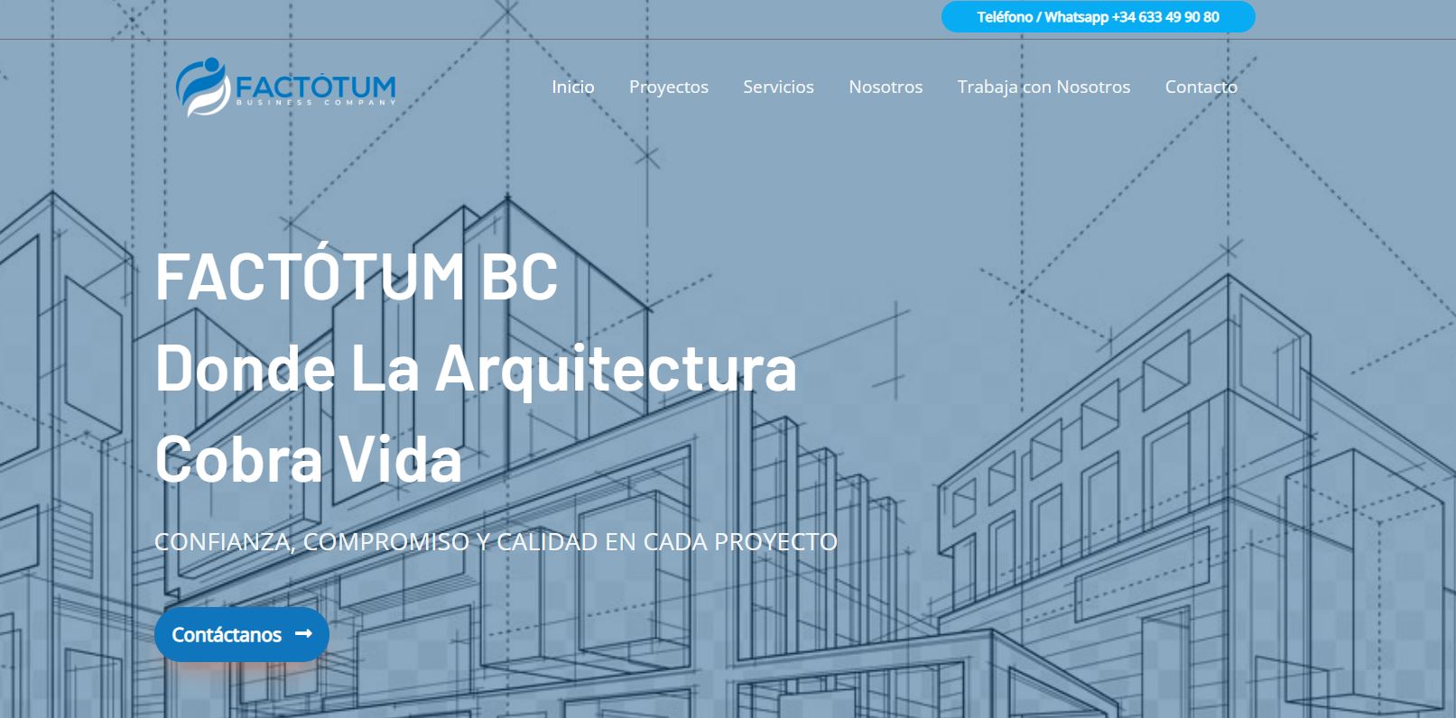 FACTÓTUM BC, referente de profesionalidad y compromiso en el sector de la construcción