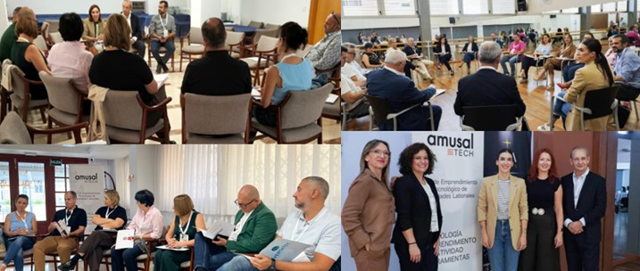 Jornadas de Networking en Alhama de Murcia y Caravaca de la Cruz: amusal Tech impulsa las Sociedades Laborales y la innovación empresarial