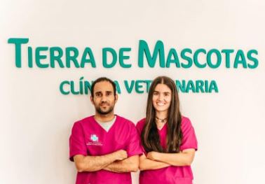 Clínica Veterinaria Tierra de Mascotas SLL Innovación y excelencia en el cuidado Integral de mascotas 