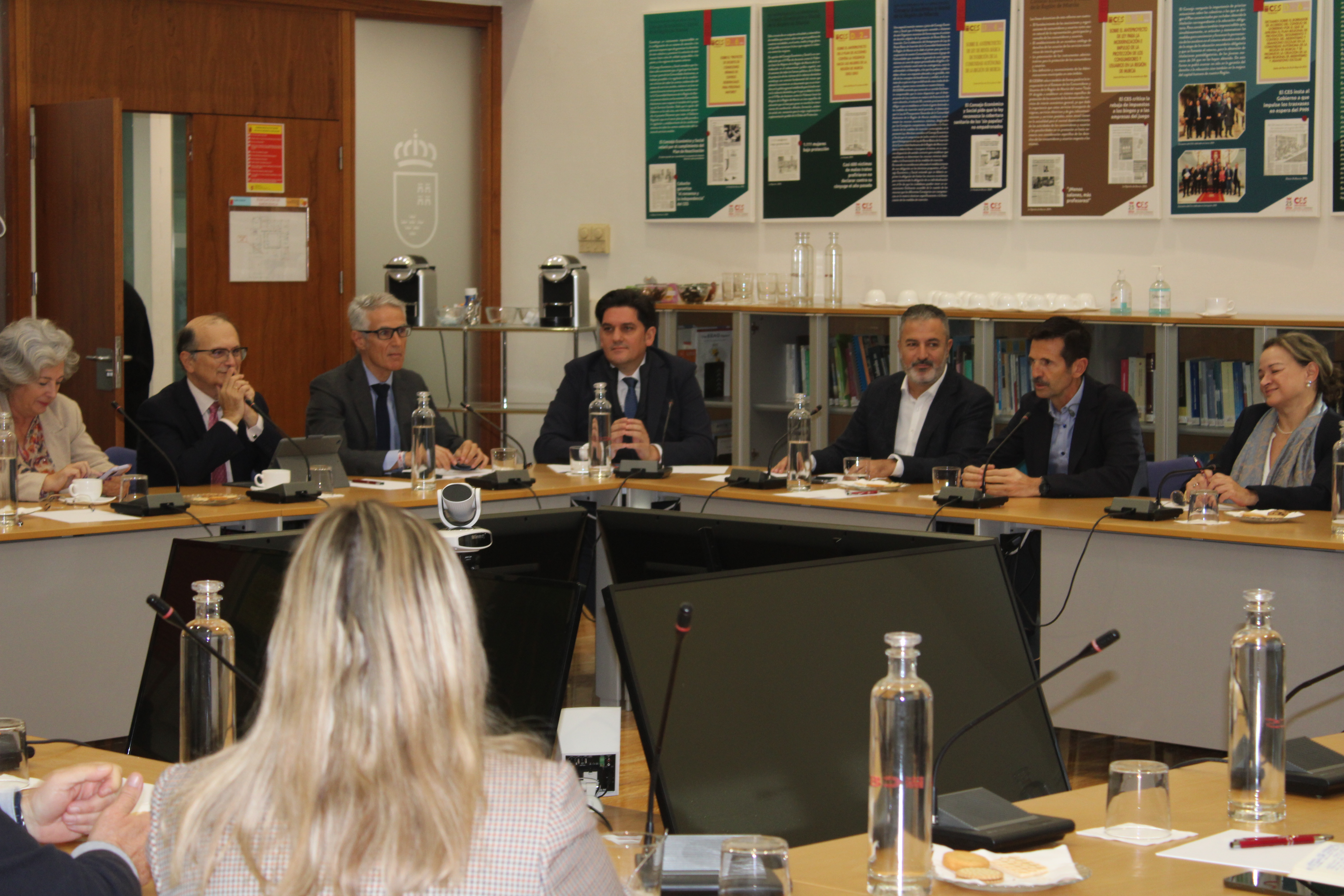 Pedro Antonio Abad, Presidente de amusal, toma posesión como Consejero del Consejo Económico y Social de la Región de Murcia en representación de la Economía Social