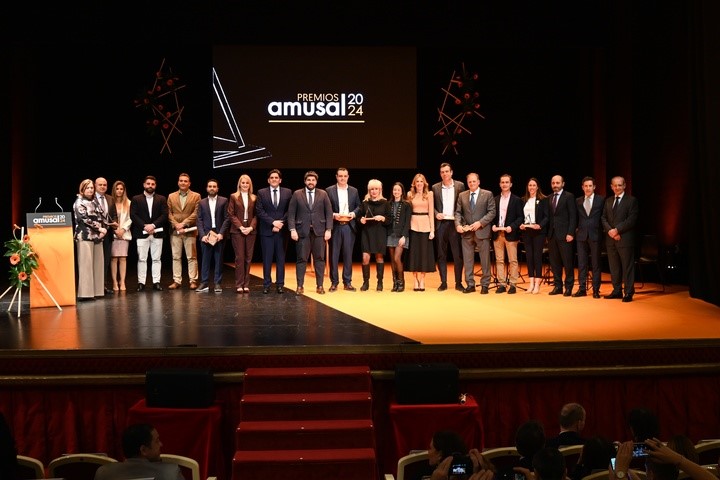 amusal Premia la Excelencia Empresarial en su Gala de 2024